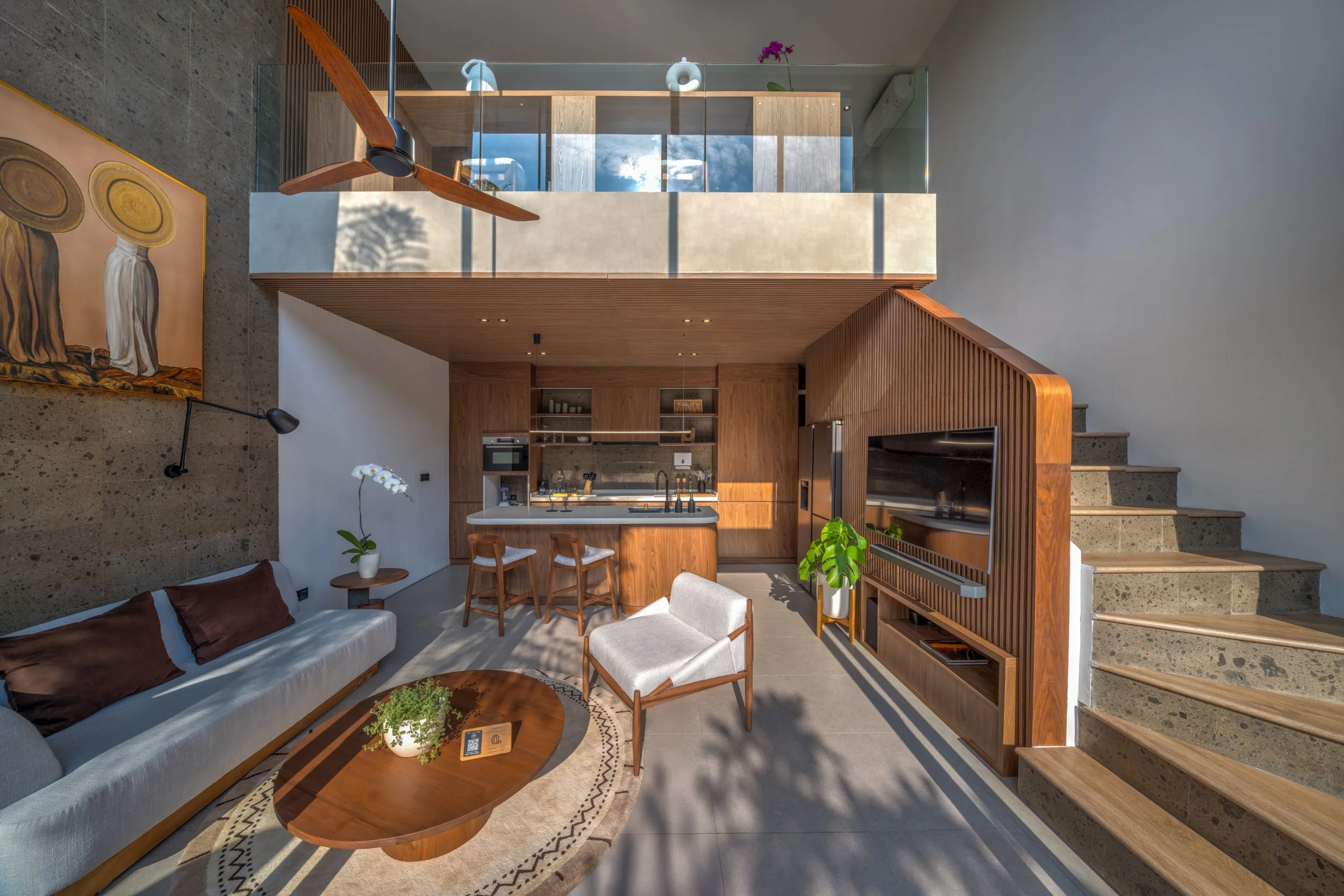 Villa Serenity interior