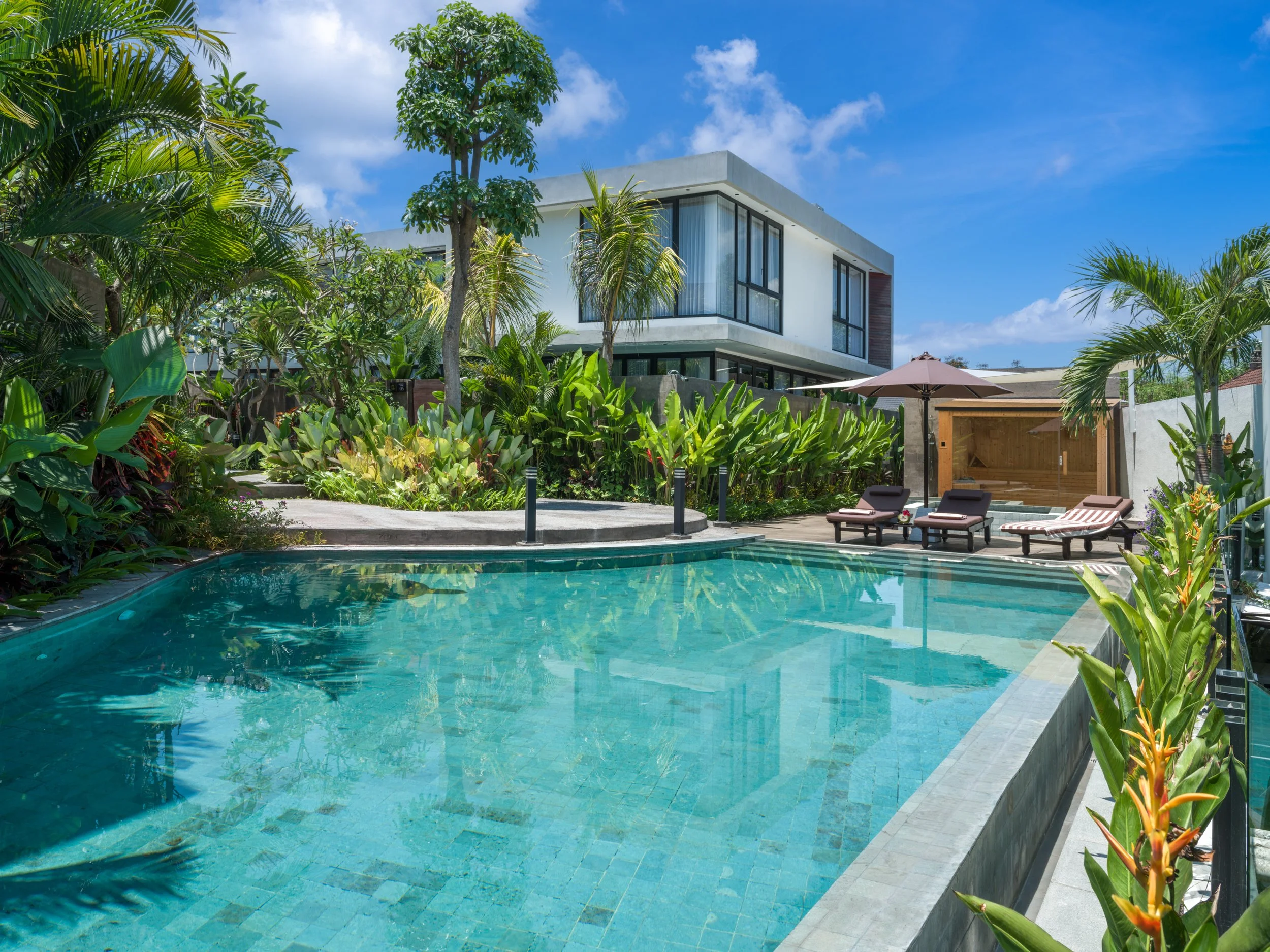 Umalas Creek shared pool